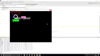 Learning Python 10 Displaying text with Pygame