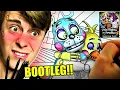 a look at THE WORST Five Nights at Freddy s COLORING BOOK and colouring it
