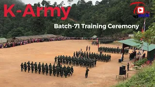 K-Army Batch 71 Training Closing Ceremony