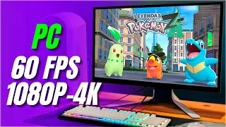 Leyendas Pokémon: Z-A en PC🥒Como JUGAR y CONFIGURAR 🥒Emulador Nintendo Switch