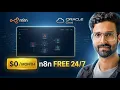 Self-Host n8n FREE FOREVER on Oracle Cloud