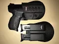 Ruger SR22 Fobus Evolution Paddle Holster Review