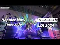Download Lagu Happier Now by SadBois \u0026 Gabriel Eli Timecode | X-Laser at LDI 2024