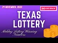 Texas Day Lottery Drawing Results - Pick 3