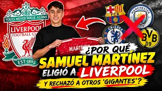 ¿Por qué Samuel Martínez prefirió al Liverpool por encima del Barcelona?; Luis Díaz fue clave