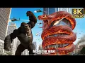 KING KONG vs Giant Titanoboa - The Final Battle | Full Movie 2025 | Action | English | 4K