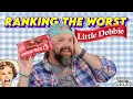 Ranking The Worst Little Debbies