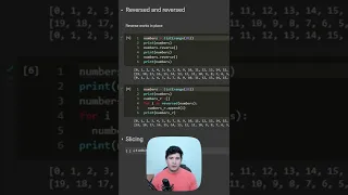 How to reverse a list in python Python Learning 7