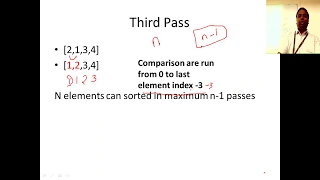 17-Introduction to Python Bubble Sort and Recursive Functions