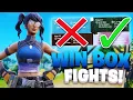 How To Win Box Fights On High Ping All Box Exploits In Fortnite