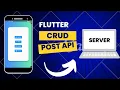 POST API Node JS Flutter App Development series Studyheart