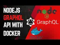 Build a Scalable Grap L API with Node js MongoDB Docker Best Practices 2025