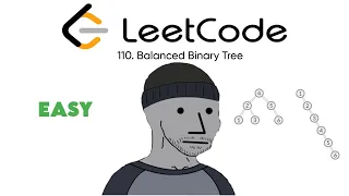 LeetCode 110 Balanced Binary Tree TREE JavaScript
