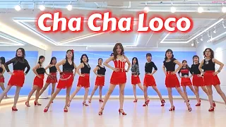  cha cha loco linedance high beginner jldk 