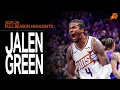 Jalen Green s BEST of the 2025-26 NBA Season
