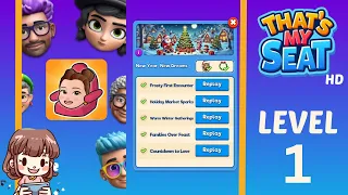 That’s My Seat New Year New Dreams Level 1 Screenshot