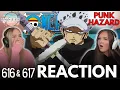 Download Lagu HE CUT IT ALL | ONE PIECE | Reaction 616 \u0026 617 MP3