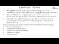White Box Testing - Software Testing and Maintenance