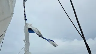 Genoa shredded – Tempestuous Day 4 live Maldives to Seychelles