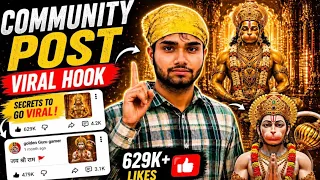 YouTube Community GIF Post Viral Kaise Kare? 2026 New Trick 🔥