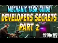 The secret to productivity - Mechanic Task Guide