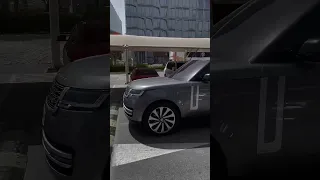 Range Rover SV 2025 British Luxury SUV Car Shorts 