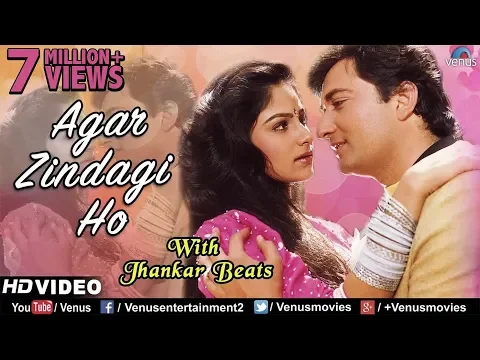 Download MP3 Agar Zindagi Ho - JHANKAR BEATS | Ayesha Jhulka, Avinash Vadhvan | Balmaa | Romantic Songs