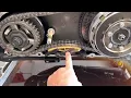 Harley automatic primary chain tensioner