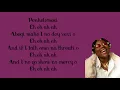 TENI - MOSLADO (Lyrics)