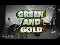Green and Gold (Light Step Cover)