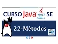 Tutorial Java SE - 22 Metodos