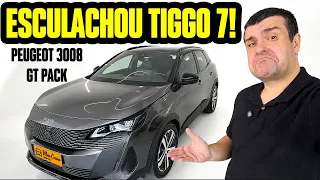 O SUV QUE BOTOU TIGGO 7 SPORT PRA CHORAR é mais BARATO QUE VW TERA! PEUGEOT 3008 GT! (Avaliação)
