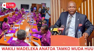 🔴#LIVE: WAKILI MADELEKA ANATOA TAMKO MUDA HUU