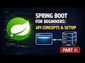 Spring Boot Web Development Part 2 REST APIs HTTP Project Setup Advanced Java