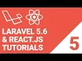 Laravel 5 6 with React js MySQL Tutorial Episode 5 Axios HTTP Requests API