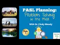 PASL Planning Problem Solving in the Field Task 1