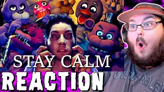 Download [FNaF Animation] STAY CALM 2021 - Five Nights at Freddy's Animated Music Video FNAF REACTION!!! MP3