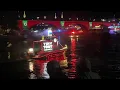 Parade of Lights December 9 2023 Colorado River in Lake Havasu City Arizona - U S A