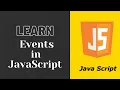 Lec 8 Events in JavaScript in Hindi Code For Life