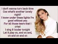 Lagu Little Mix ~ Break Up Song ~ Lyrics (+Audio)