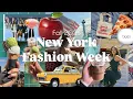 Download Lagu VLOG 17 ★ My First NY Fashion Week! | Becoming a City Girl