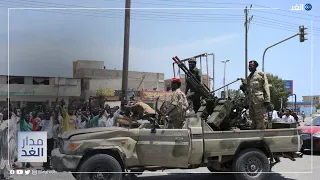 صحفية جنود قوات الدعم السريع فقدوا الإتصال مع قياداتهم 