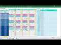 Effortlessly Manage Employee Rosters with Our All-in-One Customizable Template
