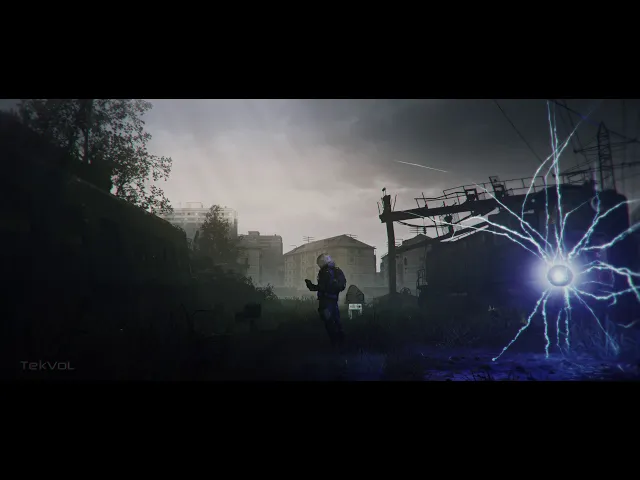 CRYENGINE - Живой постер "Метро: Исход"