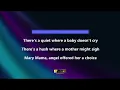 Silencio - U2 (Karaoke version) - UltraHD Instrumental