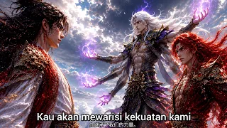 Xiao yan melihat yang mulia dan dewa jahat - btth ranah dewa episode 462