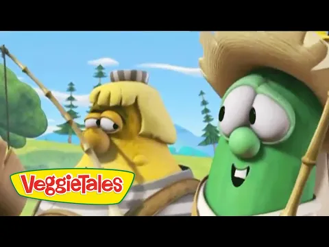 Download MP3 VeggieTales | Unexpected Twists in the River! | Learning to Adapt