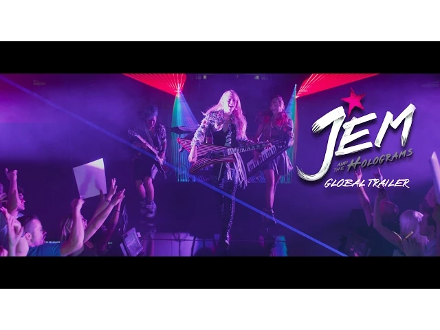 Jem and the Holograms (2015) Trailer 1 (HD) Universal Pictures