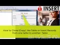 9 SQL Server Insert Data Into Table Copy Table Data Clone Tabel Telugu