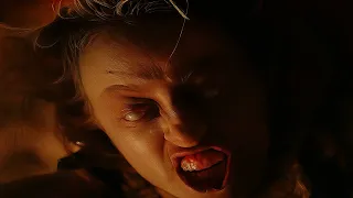 بيتم انقاذها من طقوس غامضه لكن الرعب الحقيقه بيكون لسه هيبدأ ملخص فيلم 2024 Saint Catherine 